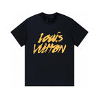 Fashion Letter Print T Shirt