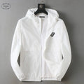 Triangle Lightweight Casual Hooded Jacket