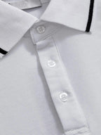 Metal Triangle Polo Shirt