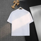 Double Layer Letter T‑Shirt