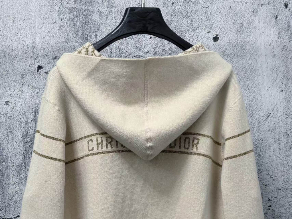 All-Over Jacquard Reversible Jacket