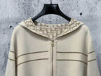 All-Over Jacquard Reversible Jacket