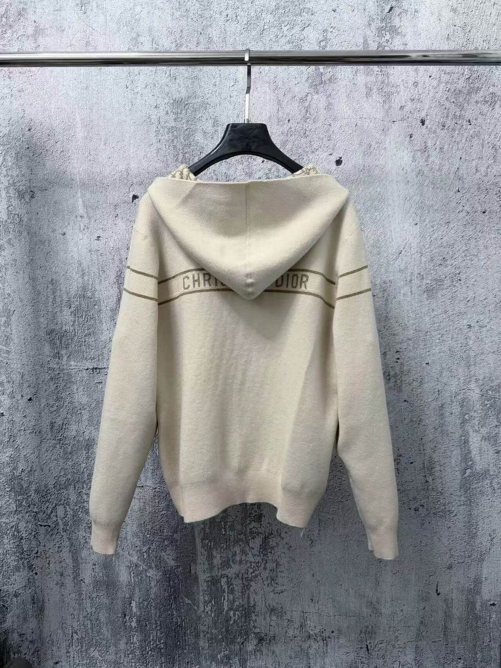 All-Over Jacquard Reversible Jacket