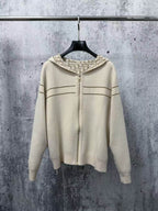 All-Over Jacquard Reversible Jacket