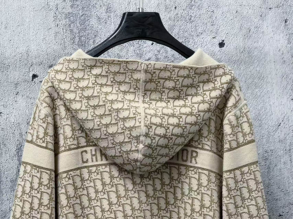 All-Over Jacquard Reversible Jacket