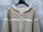 All-Over Jacquard Reversible Jacket