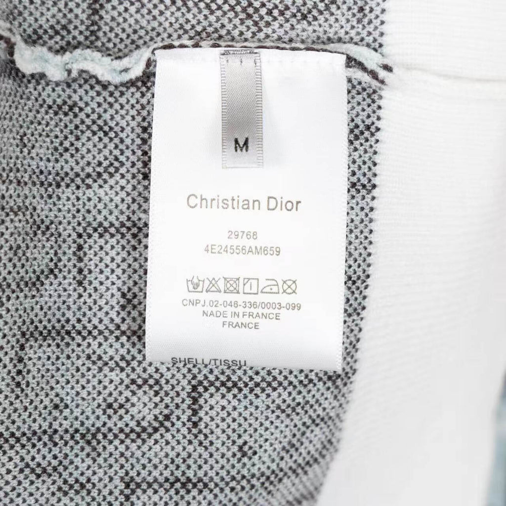 All-Over Jacquard Sweatshirt