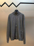 Classic Embossed Knit Jacket