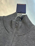 Classic Embossed Knit Jacket