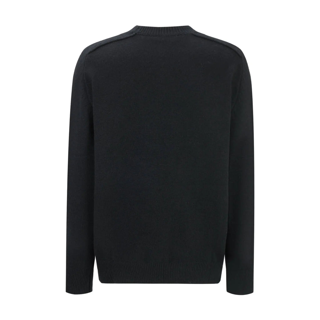 Solid Crew Neck Sweater