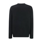 Solid Crew Neck Sweater
