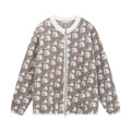 All‑Over Zip Sweater Cardigan