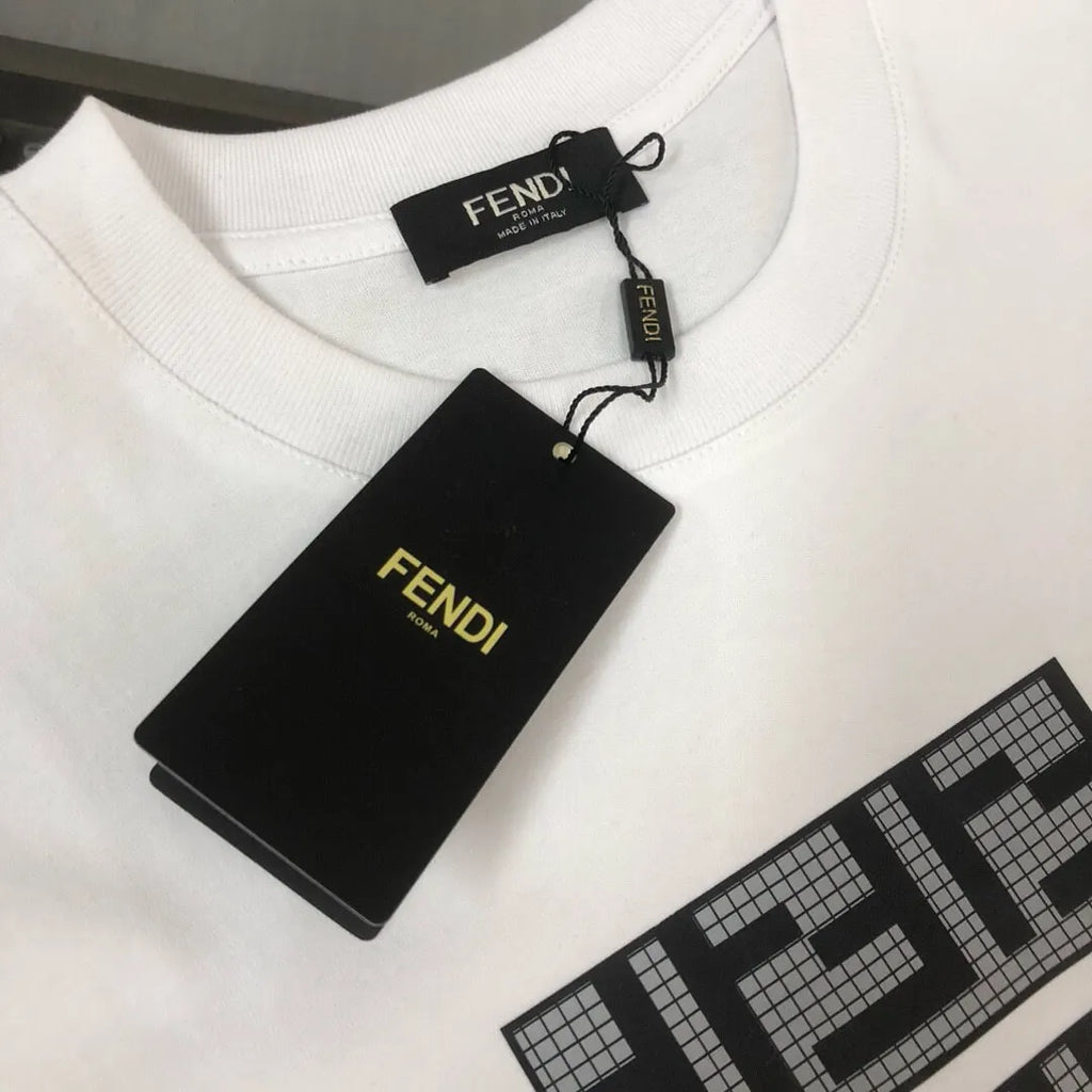 Classic Double F Print T-shirt