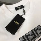 Classic Double F Print T-shirt