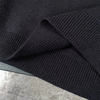 Classic Jacquard Knit Wool Sweater