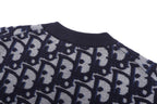 All-Over Jacquard Sweatshirt
