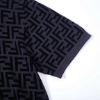 2026 New Style Double F Knit Polo Shirt