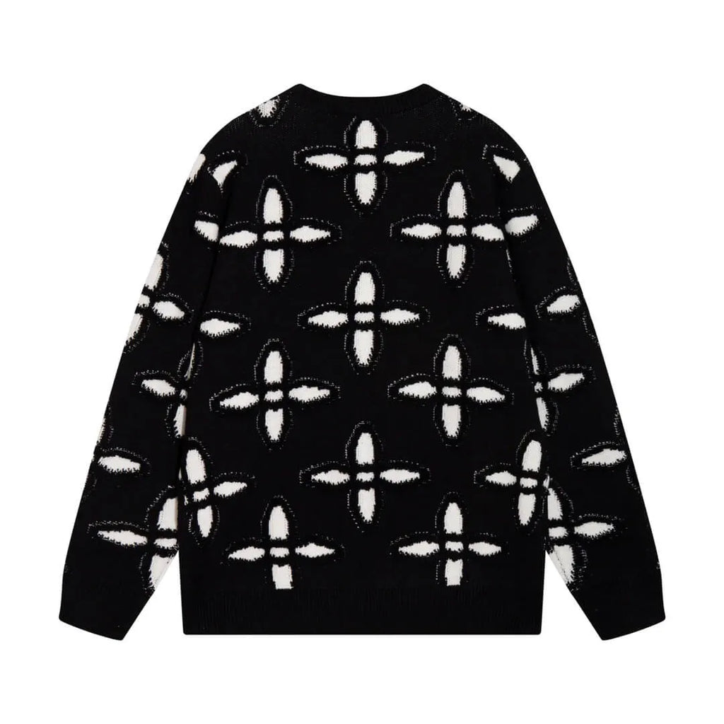 Monogram Jacquard Sweater