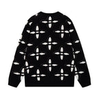 Monogram Jacquard Sweater