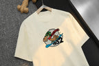 Ski Camel Print T‑Shirt