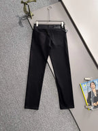 Eye Detail Slim Jeans