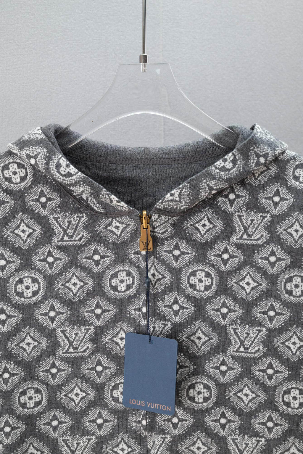Reversible Cashmere Knit Jacket