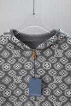 Reversible Cashmere Knit Jacket