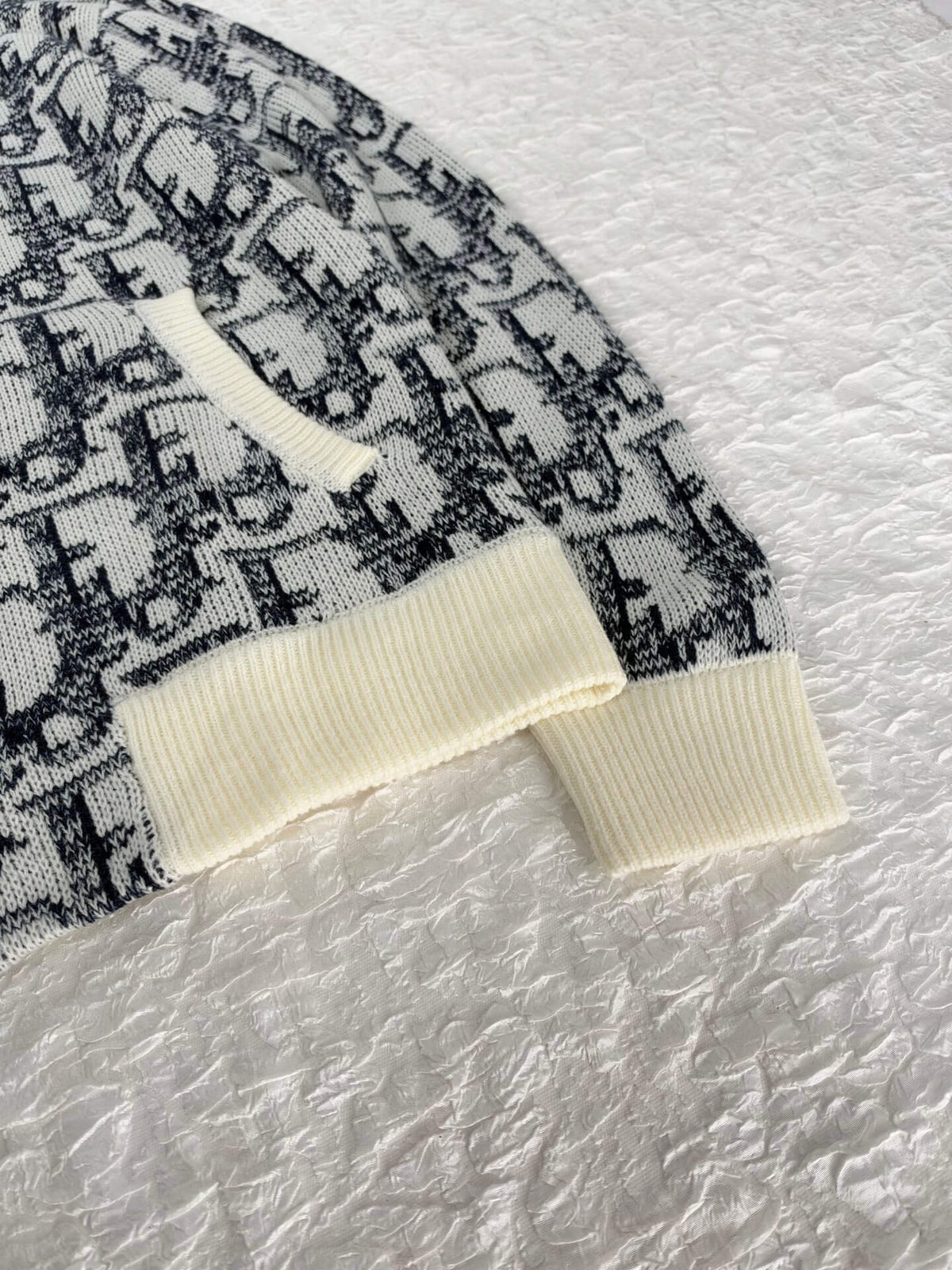 New All-Over Jacquard Jacket