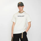 Classic Letter Print T‑Shirt