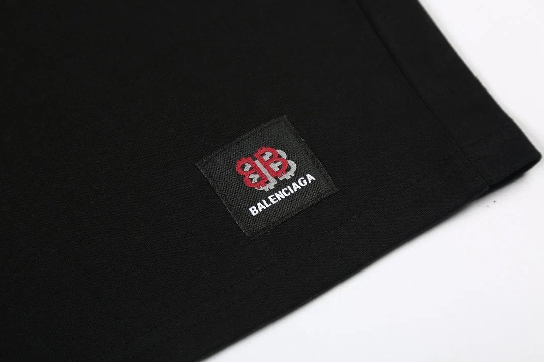 Classic Letter Print T Shirt