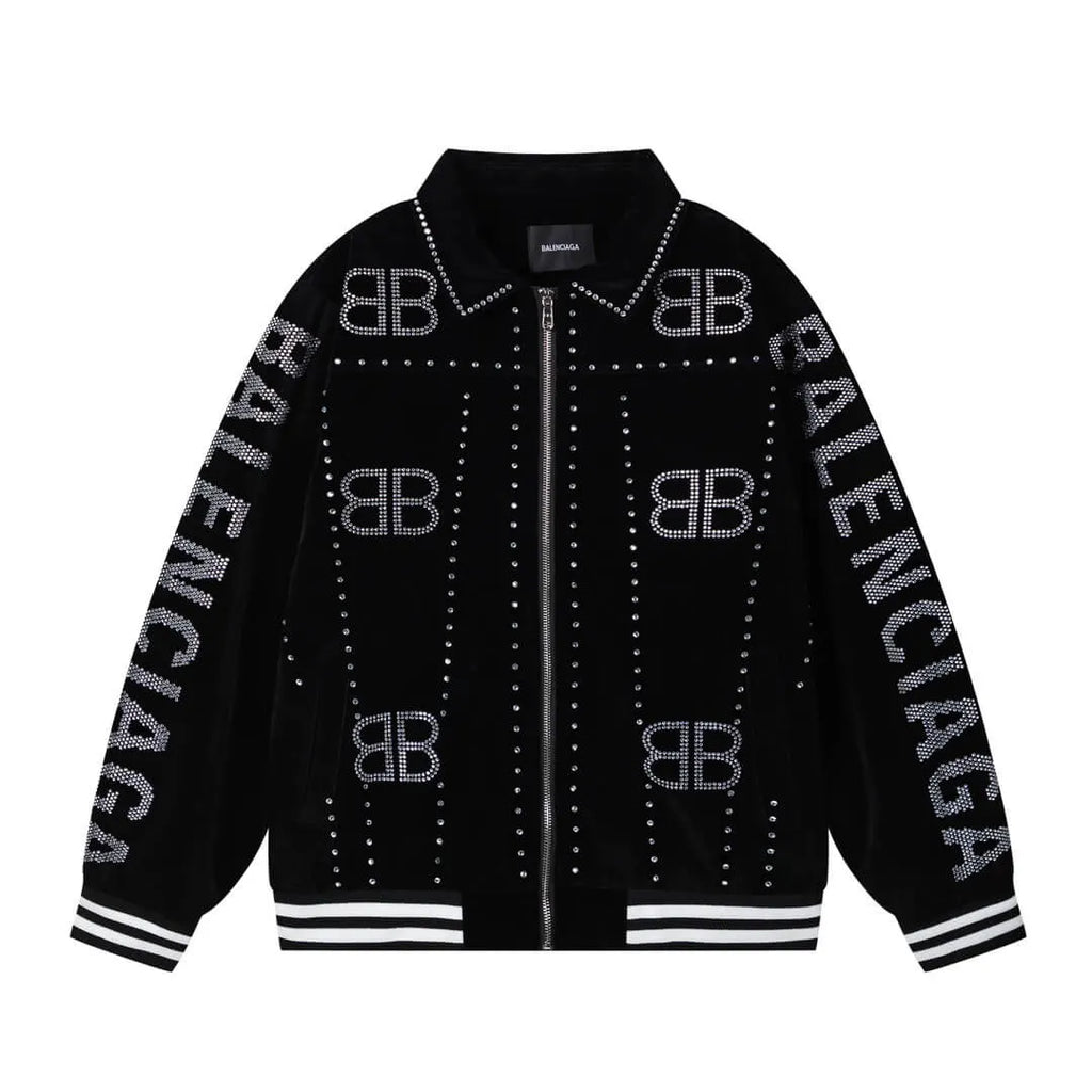 Double B Rhinestone Jacket