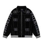 Double B Rhinestone Jacket
