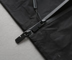 Circular Badge Hooded Jacket
