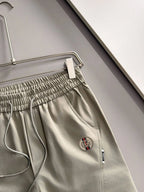 Badge Embroidery Multi-Pocket Cargo Pants