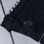 New Scroll Sanskrit Zip-Up Jacket