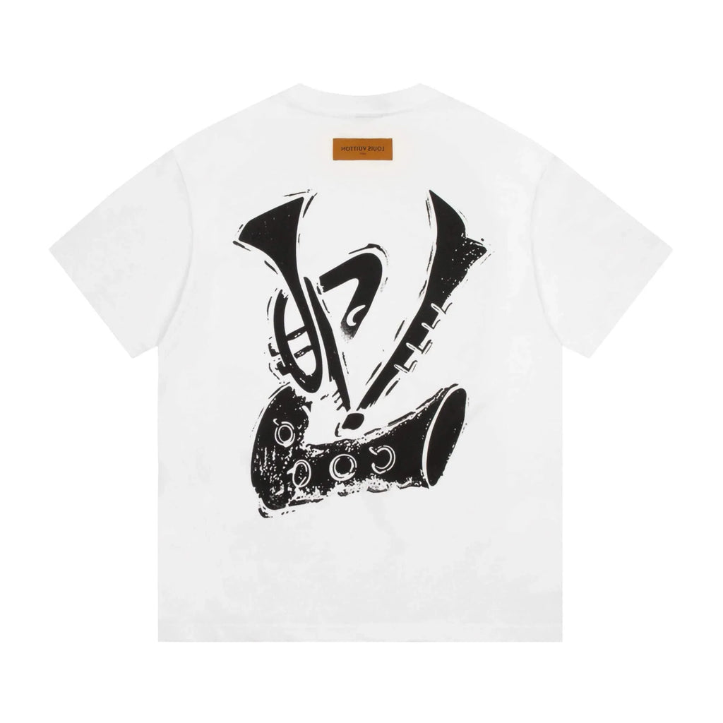 Classic Pattern T Shirt
