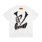 Classic Pattern T Shirt