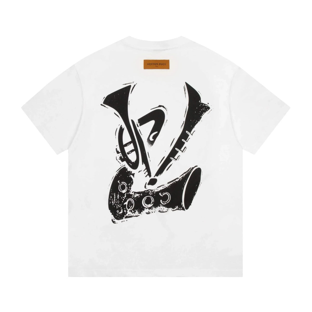 Classic Pattern T Shirt