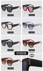 Square Letter Logo Sunglasses