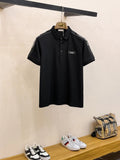 3D Letter Polo Shirt