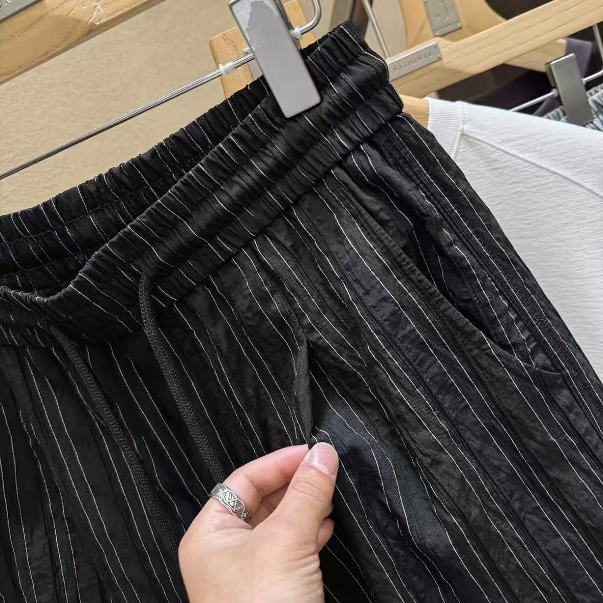 Loose‑Fit French Terry Sweat Shorts