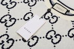 All‑Over Monogram Sweater