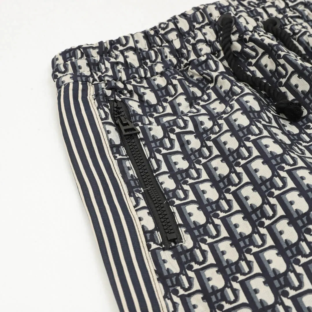 Classic Casual All Over Print Pants