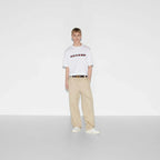Interwoven Letter Stripe T‑Shirt