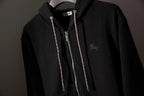 Striped Rope Warhorse Embroidered Jacket
