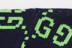 Lime Jacquard Knit Sweater