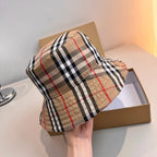 Plaid Bucket Hat