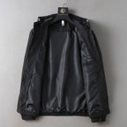 Triangle Seamed Hooded Jacket