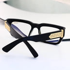 Retro Thick Frame Sunglasses