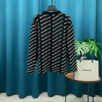 All-Over Jacquard Sweater